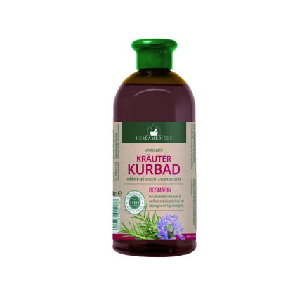 Kräuterbad Rosmarin 500ml HERBAMEDICUS