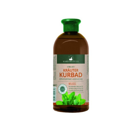 Kräuterbad Melisse 500ml HERBAMEDICUS