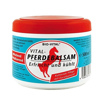BIO-VITAL Pferdebalsam kühlend vitalisierend 500ml