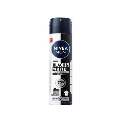 Nivea Deo Spray 150ml Men Black&White