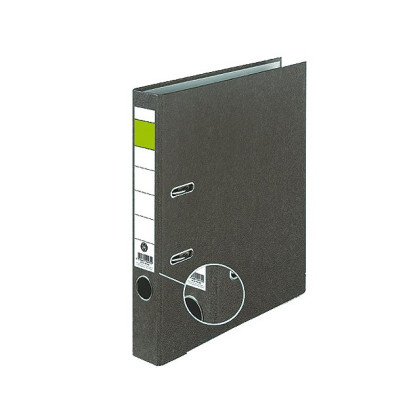 Ordner Pappe A4  Schmal  "50 mm" SCHWARZ Marmoriert