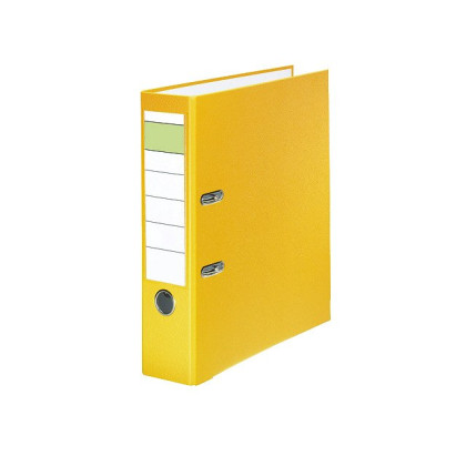 Ordner Pappe A4  BREIT  "80 mm" Gelb