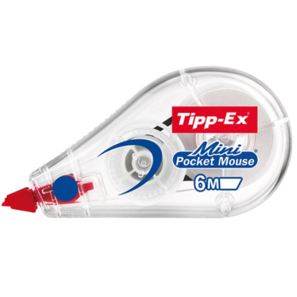 Tipp-Ex Korrekturroll. Mini Pocket Mouse5mmx6m lose