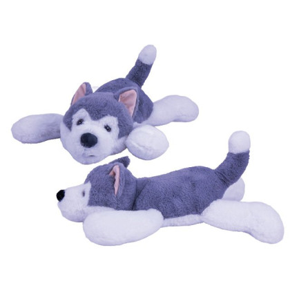 Plüsch-Husky "Rocky" liegend 40cm