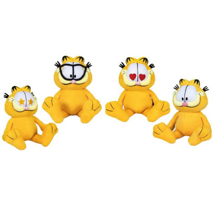 Plüsch-Garfield sitzend 25cm