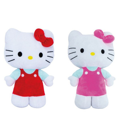 Plüsch-Hello Kitty stehend 25cm