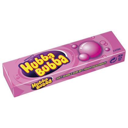 Wr Hubba Bubba Fancy Fruit