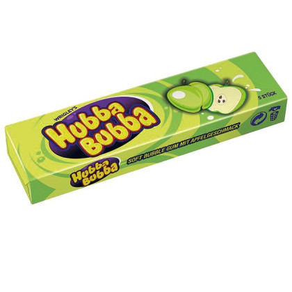 Wr Hubba Bubba Apfel