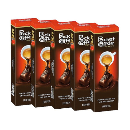 Ferrero Pocket Coffee 5er 62g