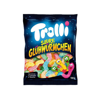 Trolli Btl. saure Glühwürmchen 150g