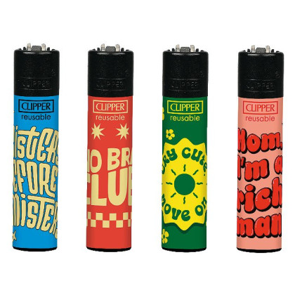 Clipper Feuerzeug "Girls Club"