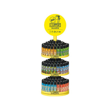 Clipper Feuerzeug Carrousel "Mainstream 35"
