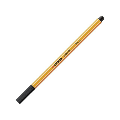 Stabilo Point 88 schwarz Feinschreiber