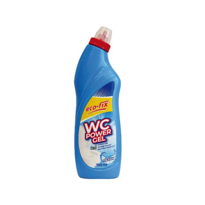 WC Power Gel Ocean 750 ml eco-fix