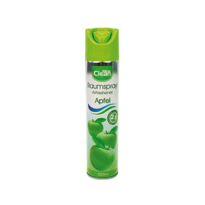 Raumspray CLEAN 300ml Apfel