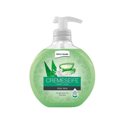 Soft & Gentle Handseife Aloe Vera 500ml