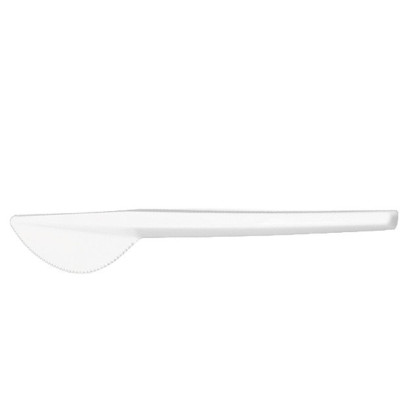 Messer 17,5cm weiss 100er incl. EWK Fondgebühr