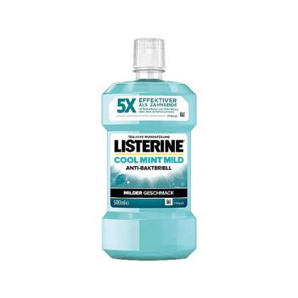 Listerine MSP Cool Mint mild 500ml