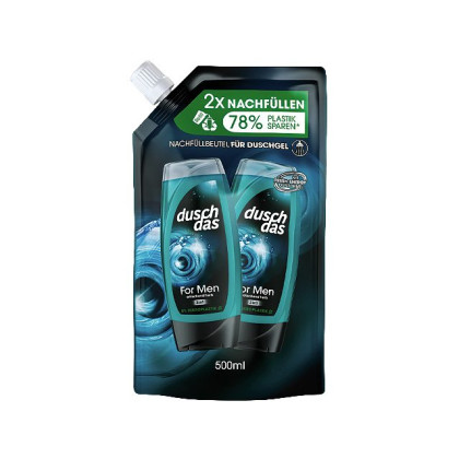 Duschdas Duschgel Men Nachfüllbeutel 500ml