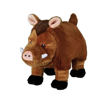 Plüsch -Wildschwein "Nox" stehend 20cm