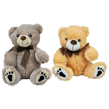 Plüsch -Bär "Pipi und Zizi" sitzend 25cm