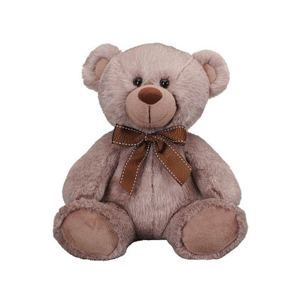 Plüsch -Bär "Ayla" sitzend mit Schleife  35cm