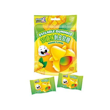 Sweet Flash Peelable Gummies Mango