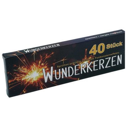 Wunderkerzen 40er 17cm