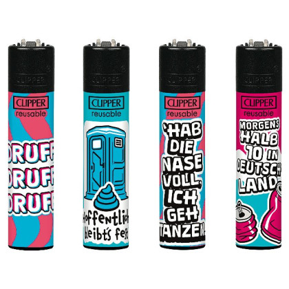 Clipper Feuerzeug "Festival"