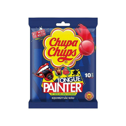 Chupa Chups Tongue Painter 9,3g x 10
