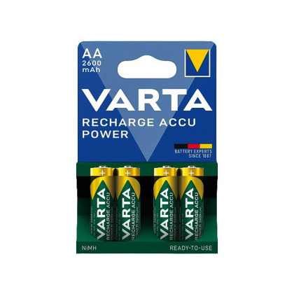 Varta Recharge Mignon AA (Grün) 1,2V 2100mAh 2-er Blister