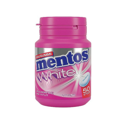 Mentos Gum White Tutti Frutti 50er