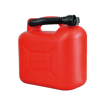 Kraftstoff-Kanister - Rot 10 Liter