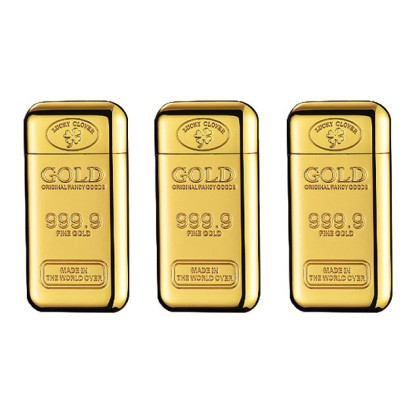 Champ Metal-Fzg "Gold Metal Lighter"