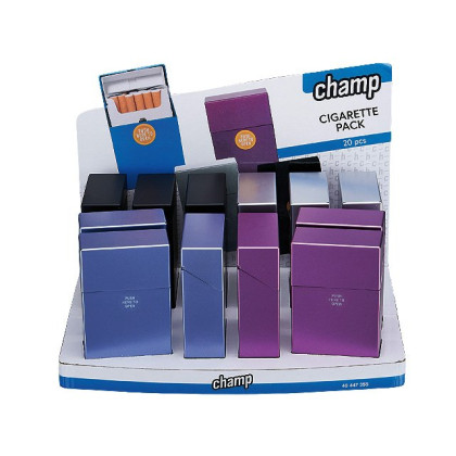 Champ "Zigaretten Push Case" - 12er