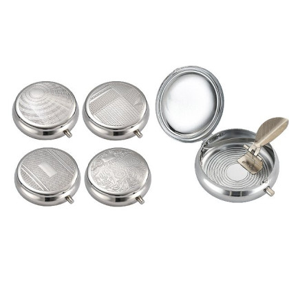 Champ Taschen-Aschenbescher "Metal Vintage" 50mm