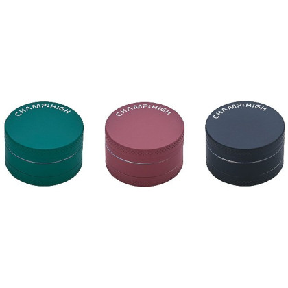 Champ Grinder 3-teilig "Smooth" 40mm