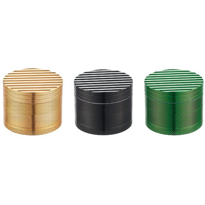 Champ Grinder 4-teilig "Line Art" 40mm