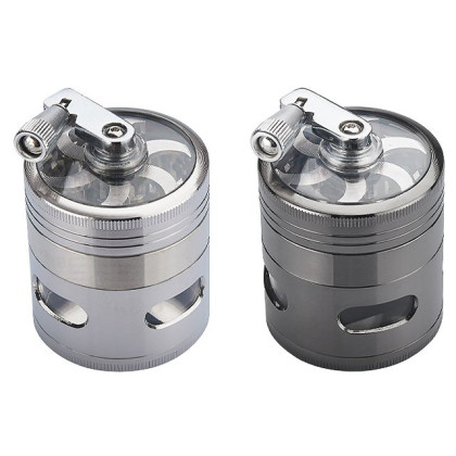 Champ Grinder 4-teilig "Spinview" 55mm