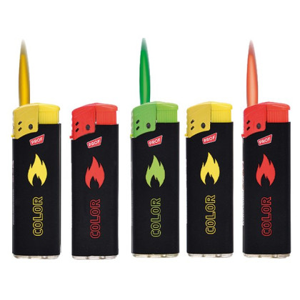 Prof Turbo-Fzg "Color Flame"