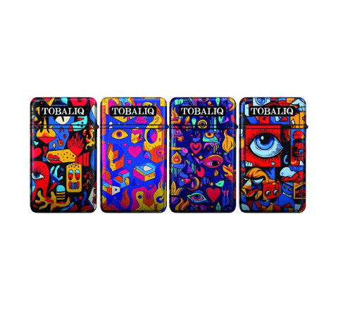 TobaliQ Jet Flame "Loriny Art"