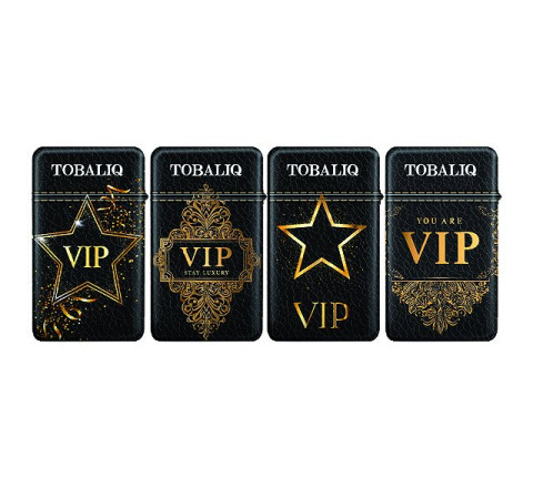 TobaliQ Jet Flame Rubber "VIP"