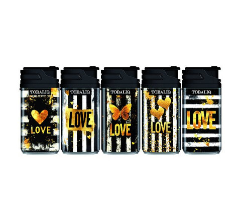 TobaliQ Jet Flame Rubber "ZLIX-Love"