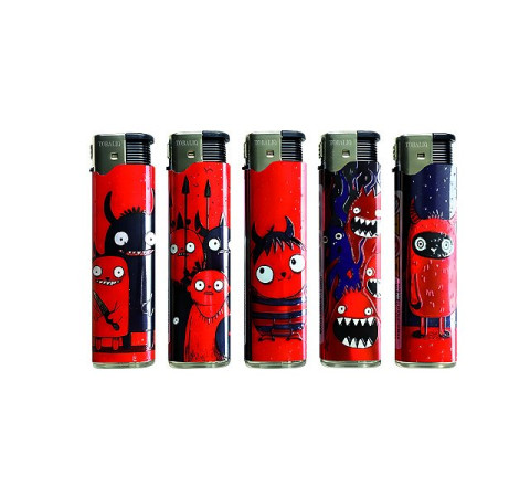 TobaliQ 3D Metallic JET "Fire Gang"