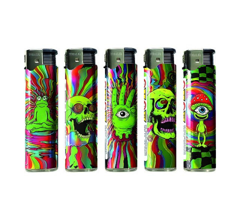 TobaliQ 3D Metallic JET "Psy Eye"