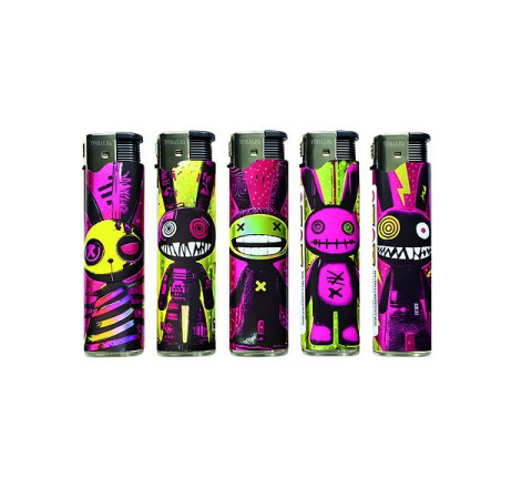 TobaliQ 3D Metallic JET "Pink Bunny"