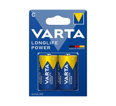 Varta Long Life Power  (Blau), Baby 4914, 2er Blister