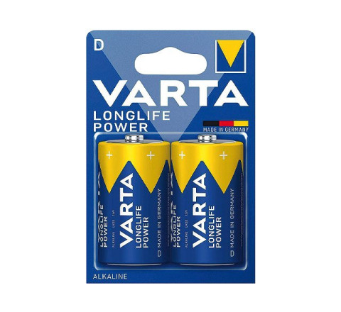 Varta Long Life Power (Blau), MONO 4920, 2er Blister