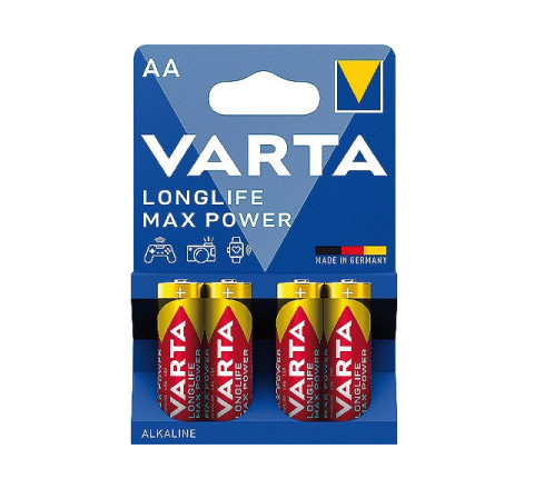 Varta Alkaline Mignon (ROT) Max Tech 4706