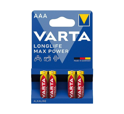 Varta Alkaline Micro  (ROT) Max Tech 4703